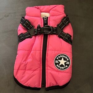 Furry King Dog Winter Coat with Harness, Furryking 3 in 1 Winter Jacket